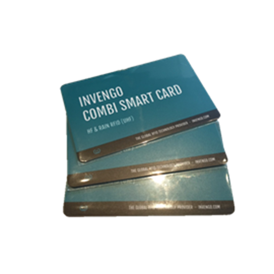 UHF RFID/Mifrare Combo Cards